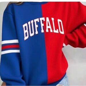 Buffalo Bills pullover and leggings